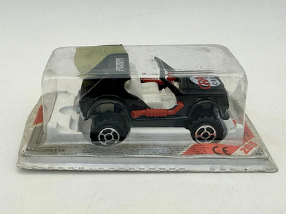 CRAZY CAR Majorette '90 Czarny 1:64 – zdjęcie 7