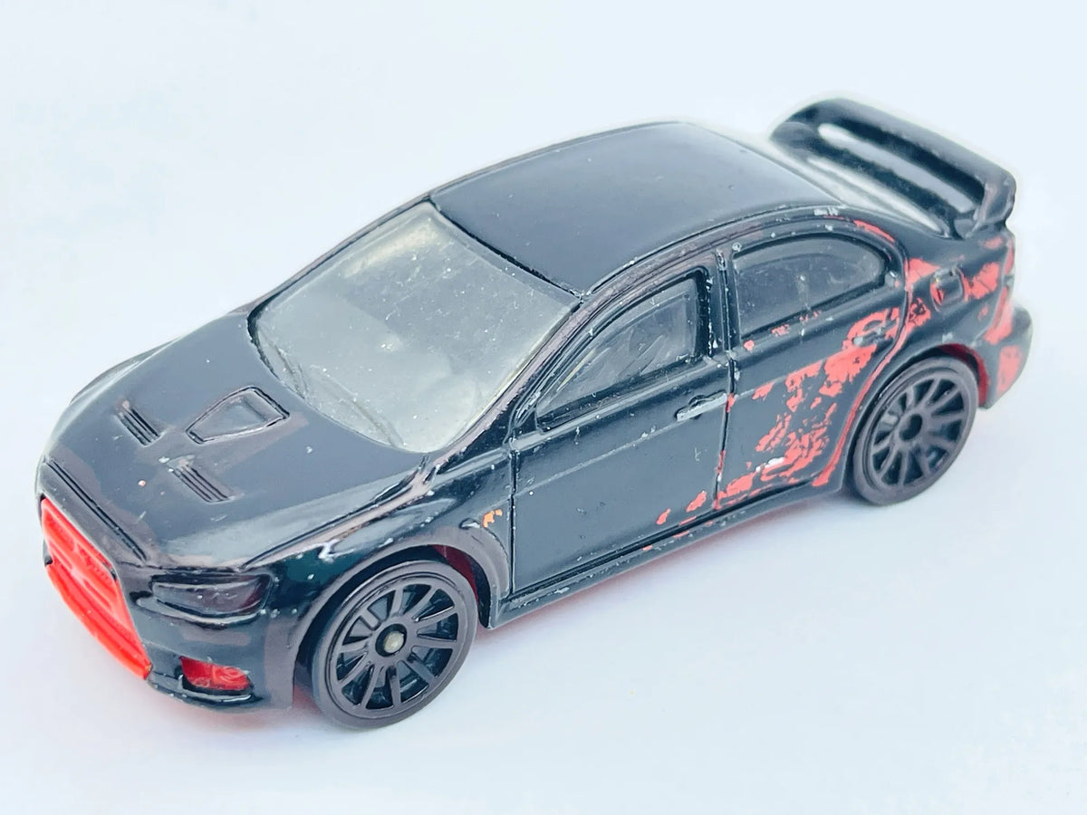 2008 Mitsubishi Lancer Evolution, Hot Wheels, resoraki, die cast, 1:60 – zdjęcie 8