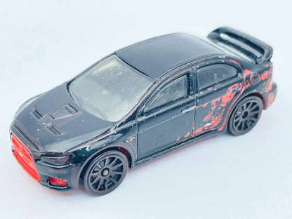 2008 Mitsubishi Lancer Evolution, Hot Wheels, resoraki, die cast, 1:60 – zdjęcie 8
