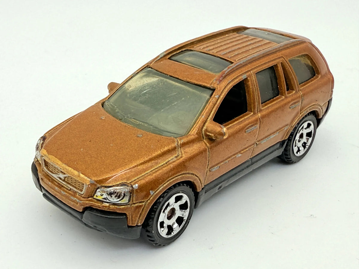 Volvo Xc90 Matchbox Brązowy 1:64 – zdjęcie 9
