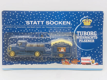 Ciężarówka Zabytkowa Grell 2004 Promotional Model 1:87 TUBORG STATT SOCKEN – zdjęcie 7