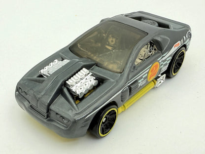 Hollowback, Hot Wheels 2004, Die cast, Resoraki, Grafitowy, 1:64 – zdjęcie 9