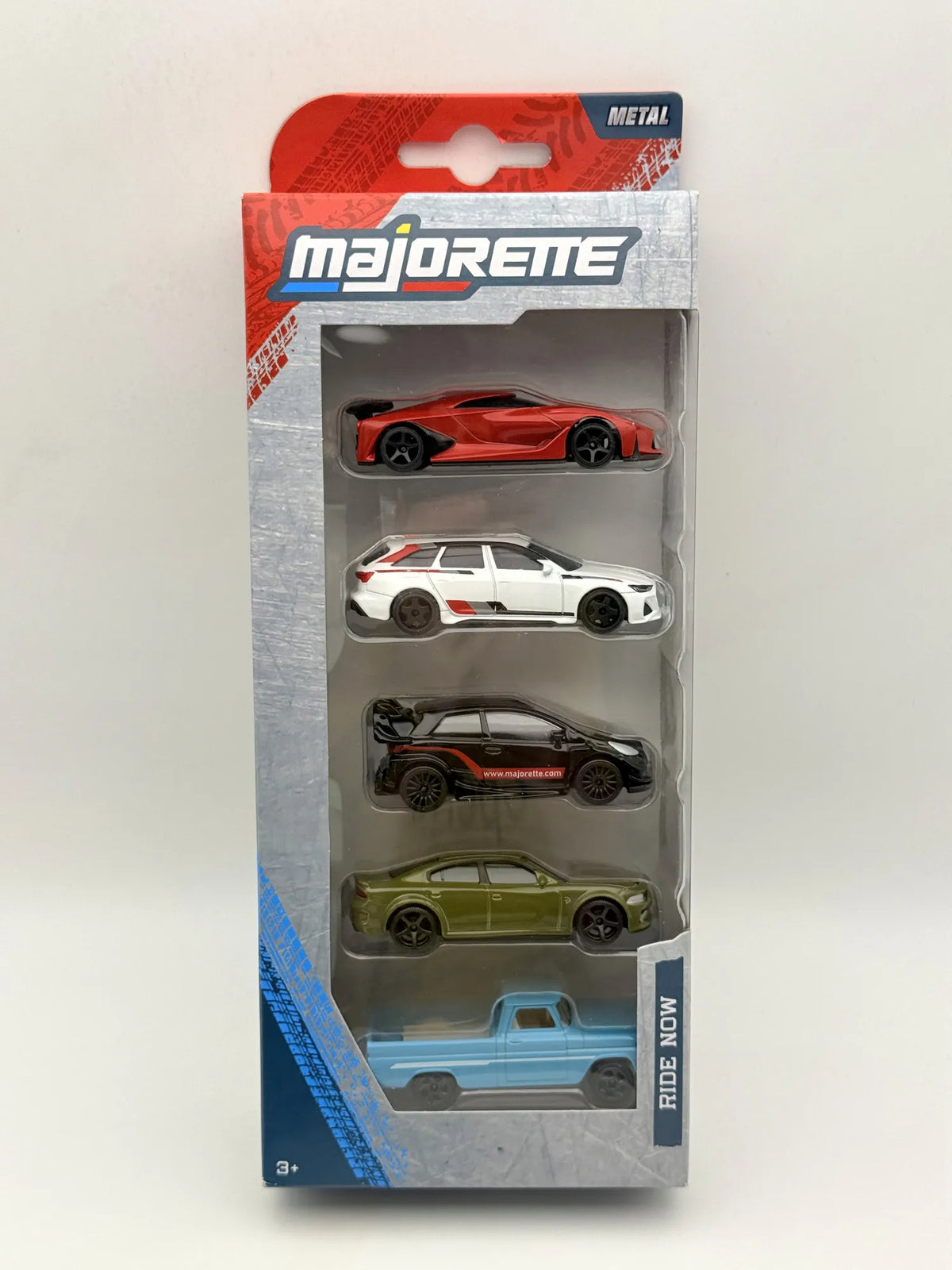 5 Pak Ride Now Majorette 1:64 Samochód osobowy 5 pack Ready for ride? – zdjęcie 8