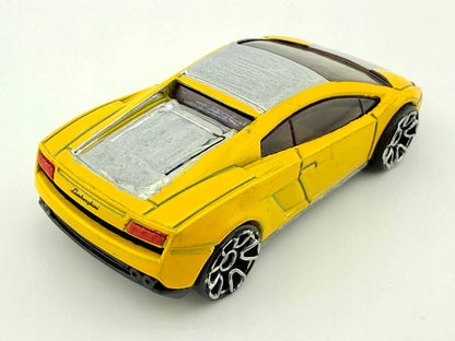 Lamborghini Gallardo Lp 560-4 Hot Wheels 2007 Żółty 1:64 – zdjęcie 7
