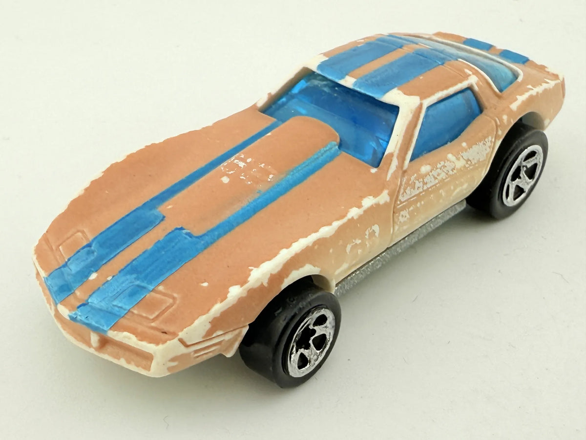 C25 Hot Wheels Brązowa 1:64 – zdjęcie 8