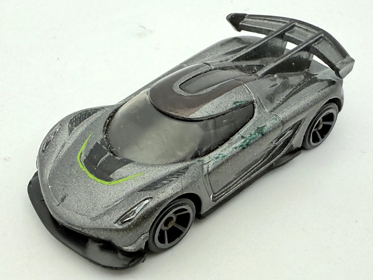 Koenigsegg Jesko, Hot Wheels, Resoraki, die cast, 1:64 – zdjęcie 9