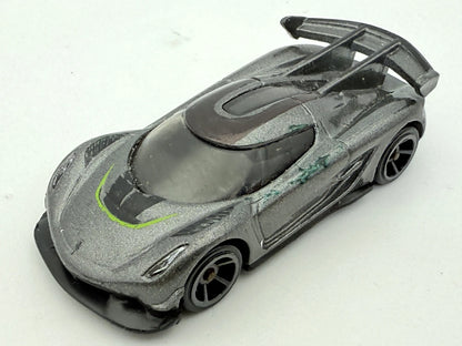 Koenigsegg Jesko, Hot Wheels, Resoraki, die cast, 1:64 – zdjęcie 9