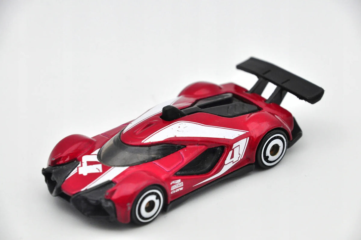 IDIMA CLONE, Resoraki, Die cast, Czerwony, 1:64 – zdjęcie 8