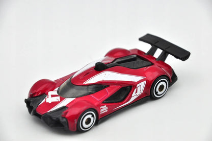 IDIMA CLONE, Resoraki, Die cast, Czerwony, 1:64 – zdjęcie 8