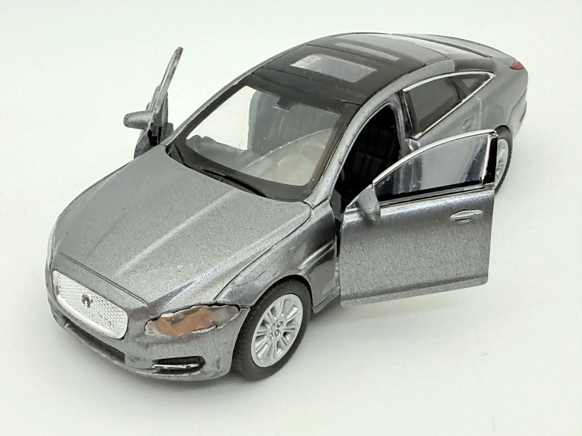 Jaguar Xj, Welly, die cast resoraki, 1:43, grafitowy – zdjęcie 11