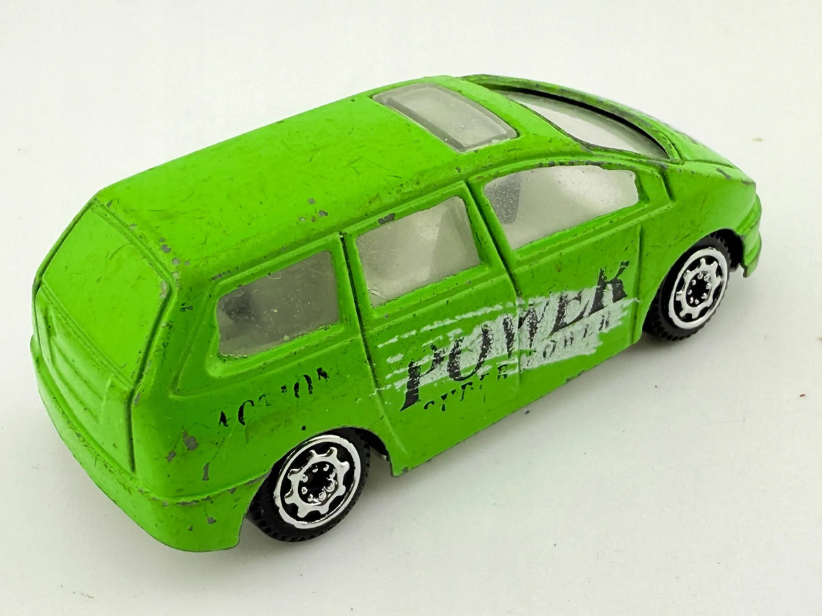 Kompaktowy Minivan Zielony 1:60 – zdjęcie 7