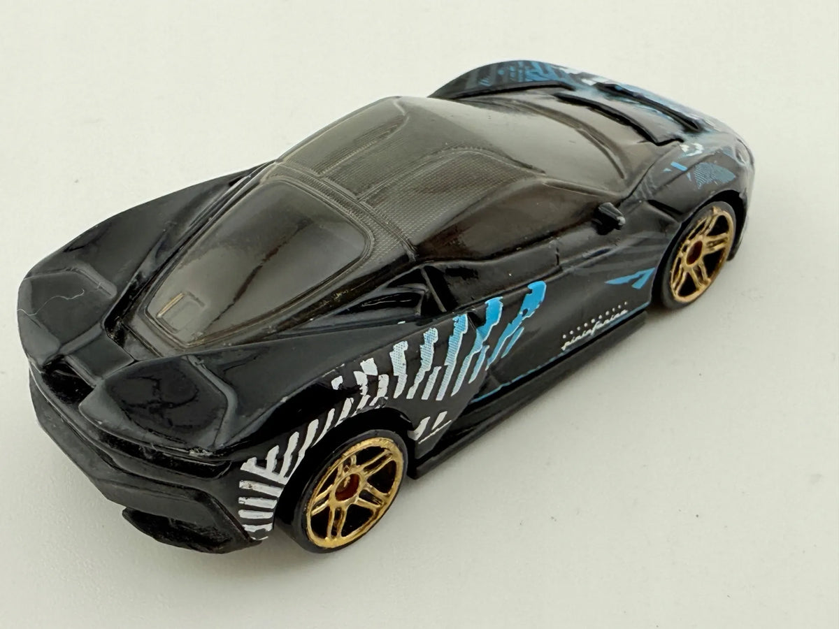 Pininfarina Battista Hot Wheels 2021 Czarny 1:64 – zdjęcie 8