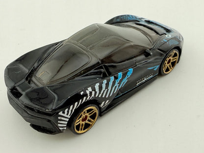Pininfarina Battista Hot Wheels 2021 Czarny 1:64 – zdjęcie 8