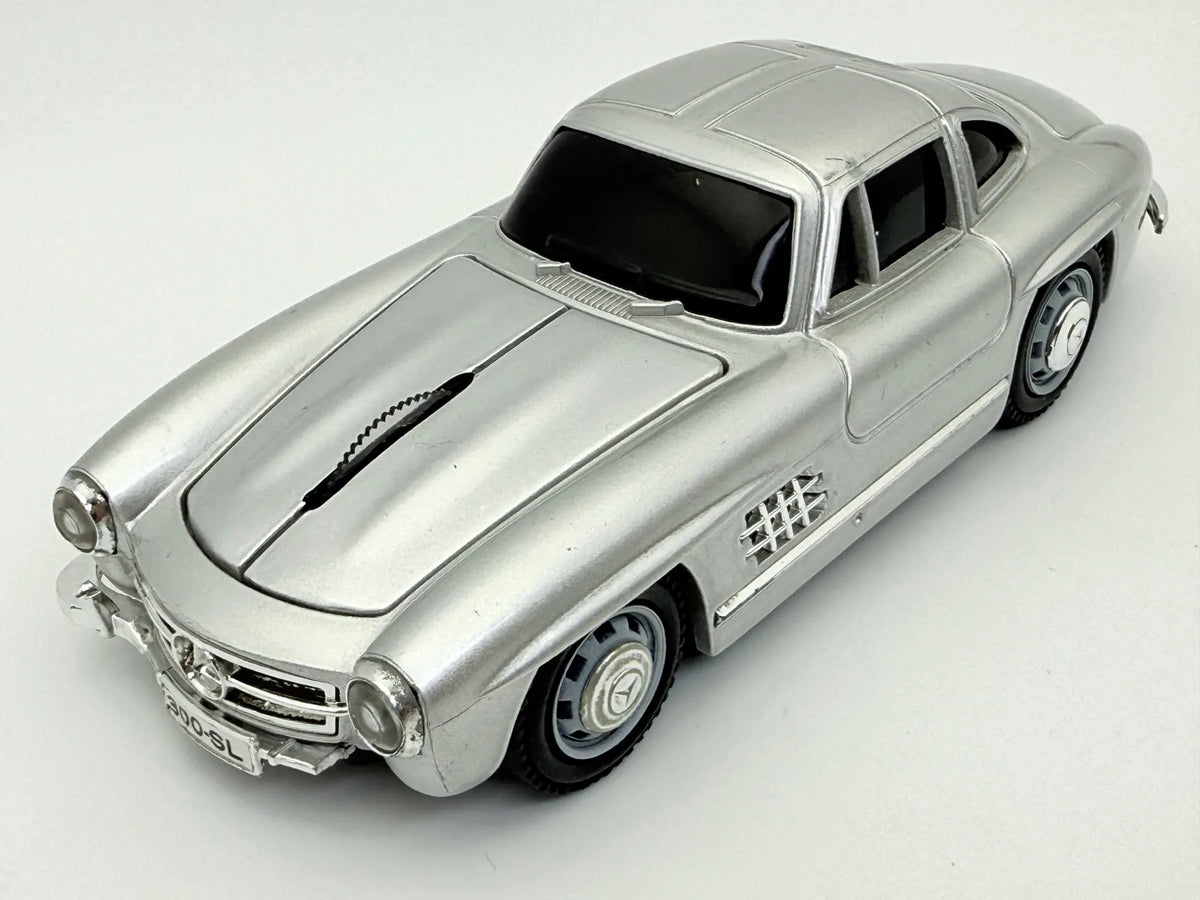 Mercedes-Benz 300 Sl Srebrny 1:32 – zdjęcie 12