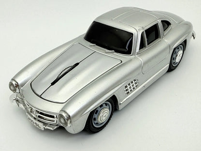 Mercedes-Benz 300 Sl Srebrny 1:32 – zdjęcie 12