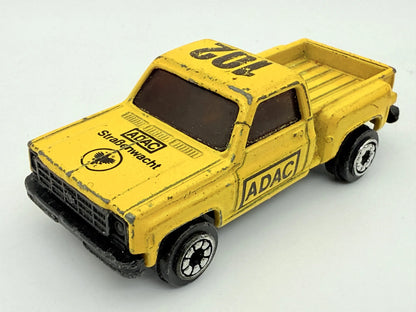 Chevrolet Stepside Pickup Welly Żółty 1:64 – zdjęcie 8