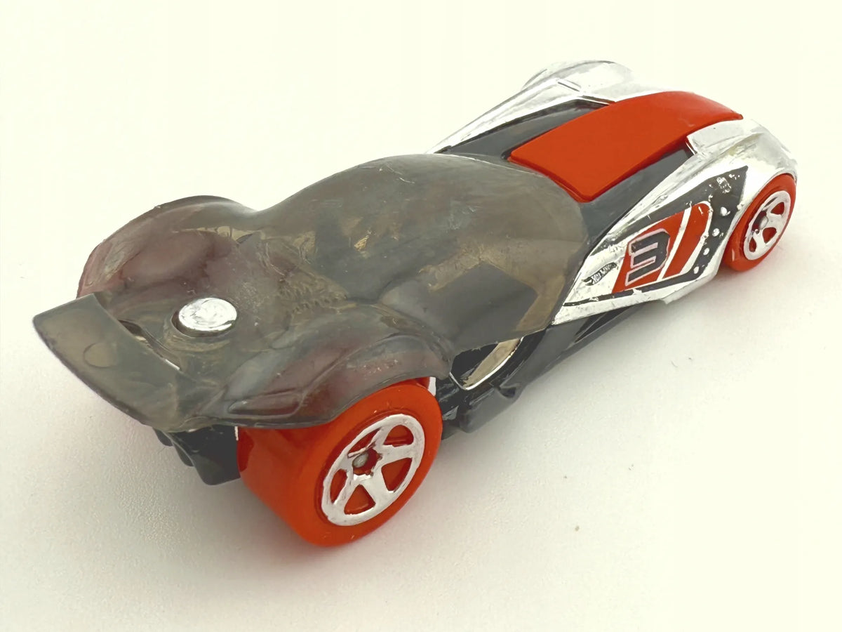 Sky Dome Hot Wheels 2016 Szary 1:64 – zdjęcie 7