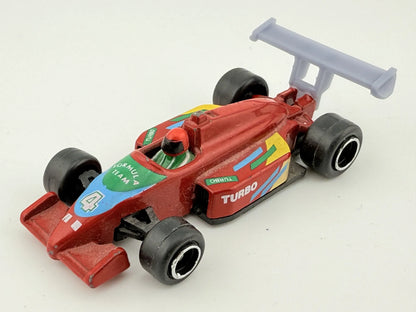 FORMUŁA 1, Welly, Vintage Model Die cast No.8250, Czerwony, 1:64, Resoraki – zdjęcie 8