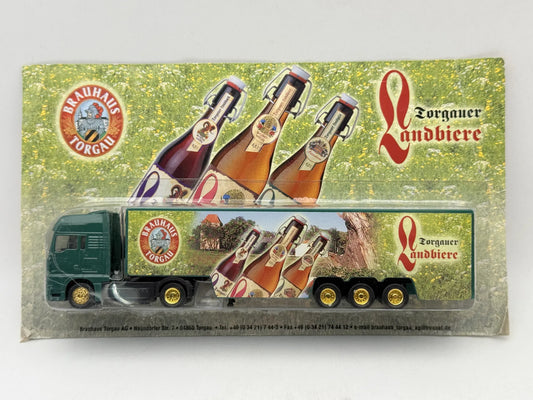MAN TRUCK Hümmer 1:87 Zielony Reklama Brauhaus Torgau Torgauer Landbiere