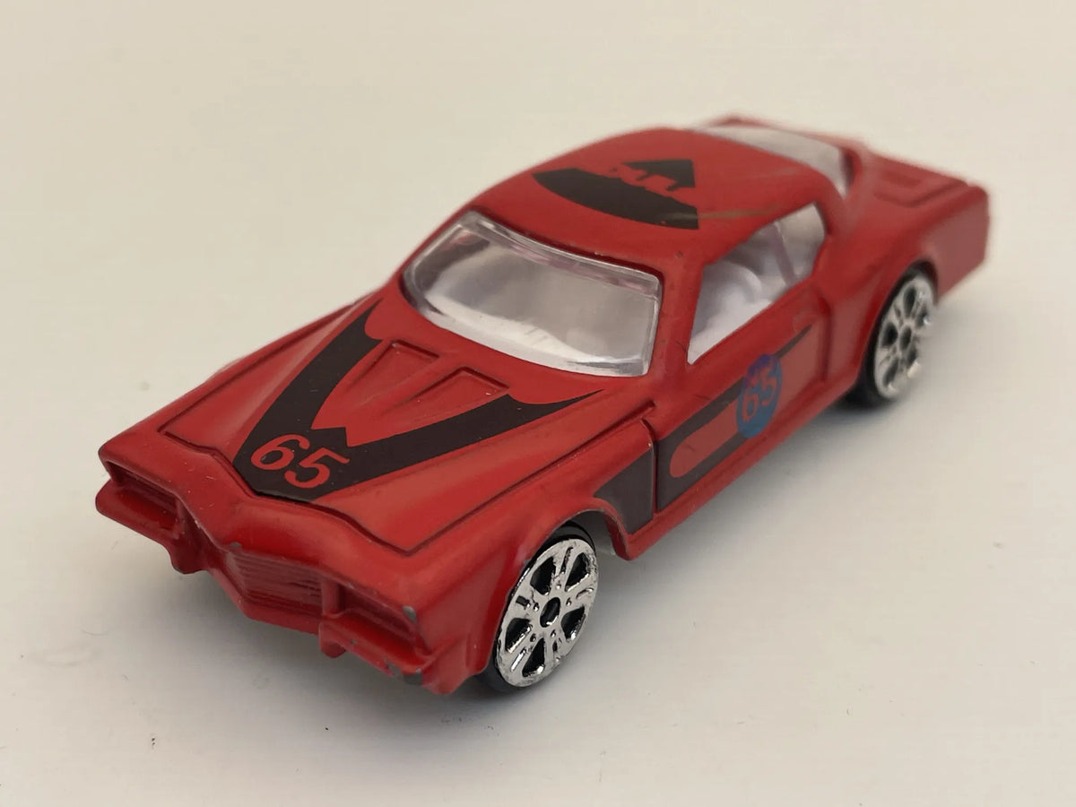 1971 Buick Riviera, Muscle Car 65, Unbranded, Czerwony, 1:64, Resoraki – zdjęcie 8