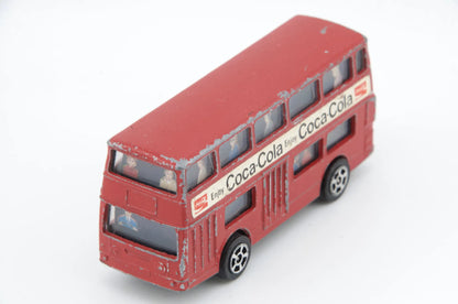 DAIMLER FLEETLINE Corgi '80 Czerwony 1:64 Made in Gt Britain – zdjęcie 8