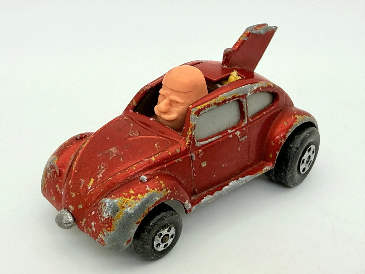 Flying Bug Matchbox Czerwony 1:64 Made in Anglia – zdjęcie 14