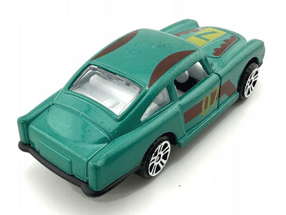 Klasyczne Coupe Z Lat 50. Metal Machines Teamsterz Turkusowy 1:64 – zdjęcie 7