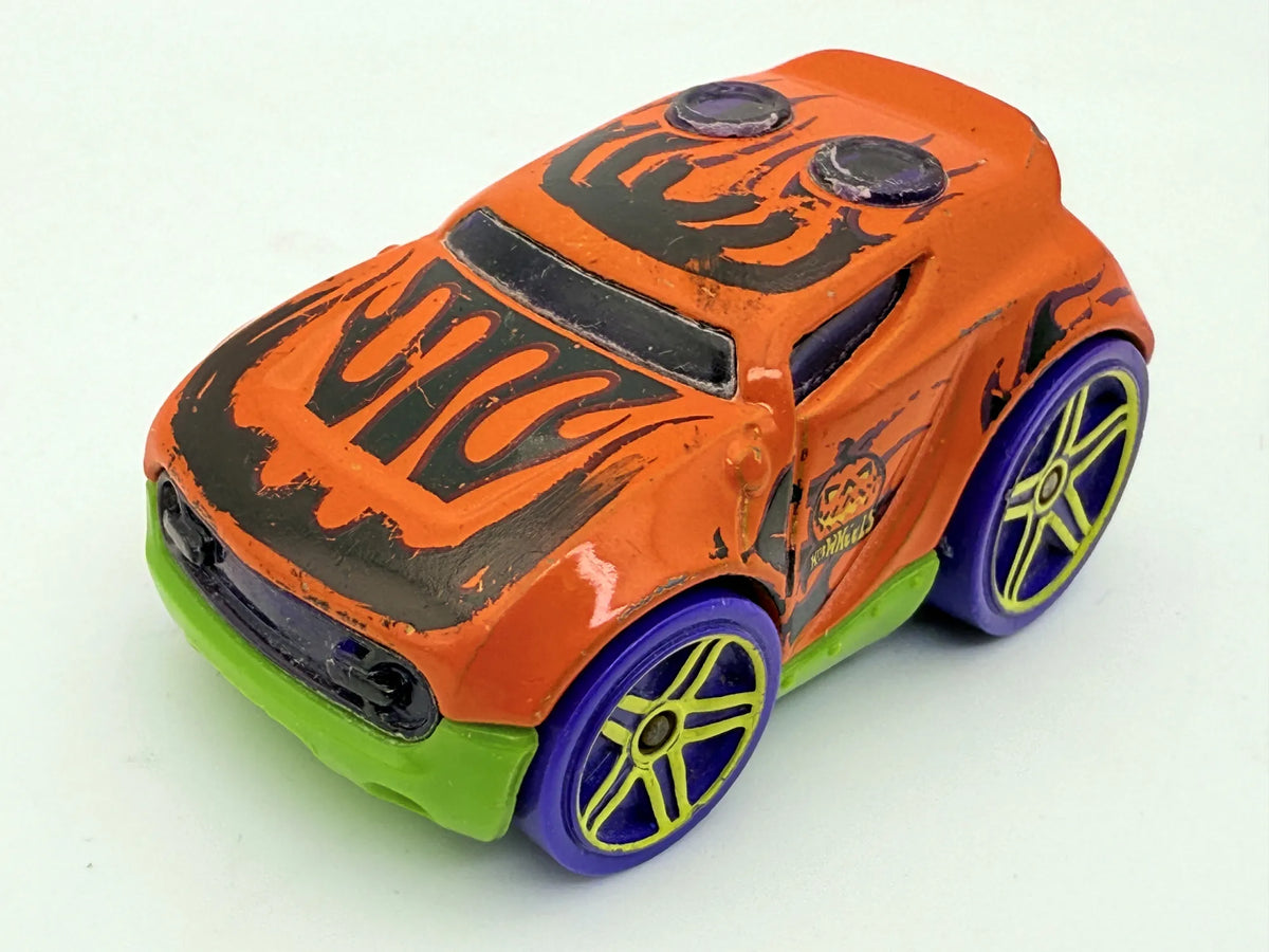 Rocket Box Hot Wheels 2016 Pomarańczowy 1:64 – zdjęcie 8