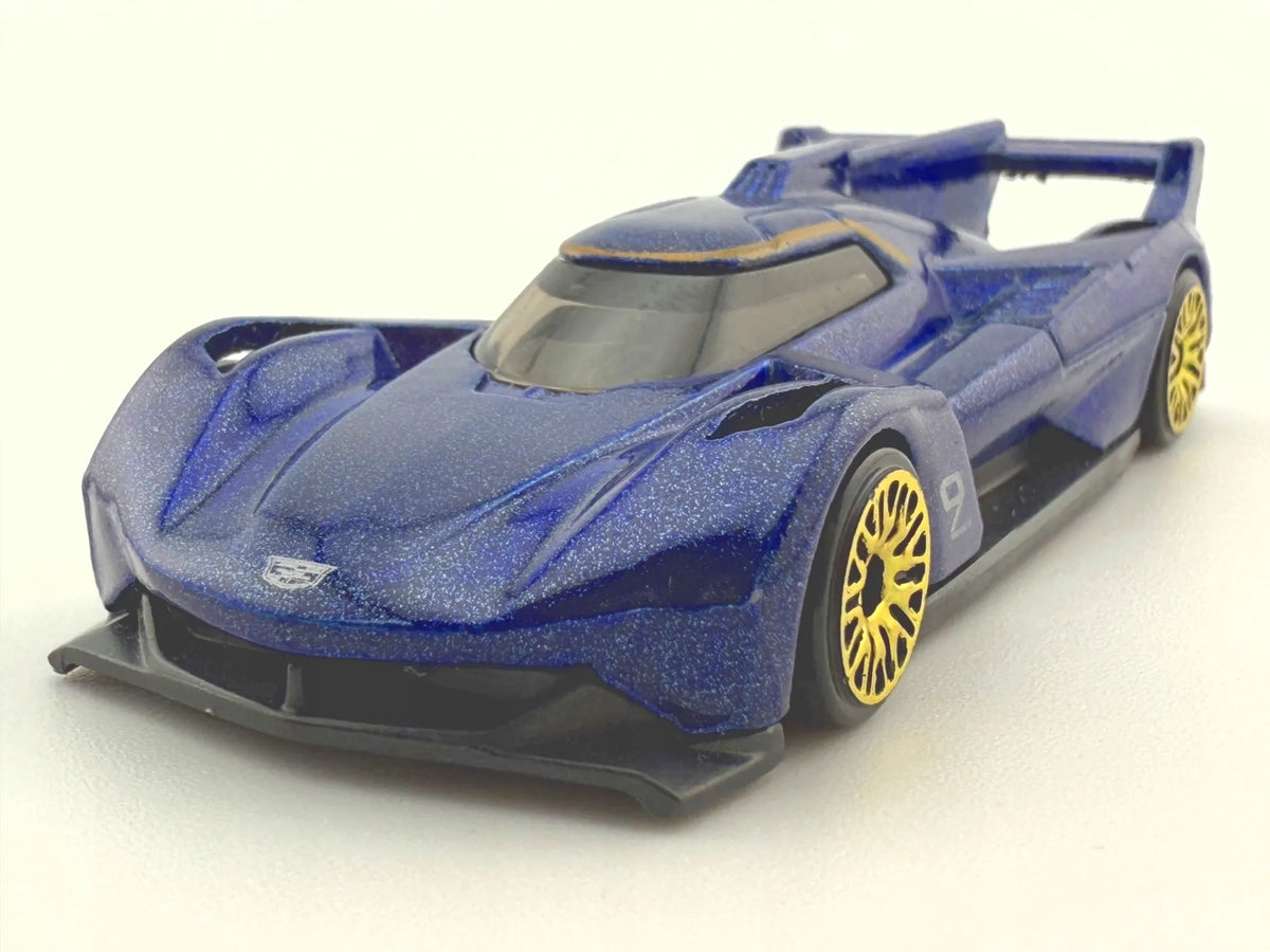 CADILLAC PROJECT GTP HYPERCAR, Hot Wheels, Die cast Hry60, Niebieski, 1:64 – zdjęcie 7
