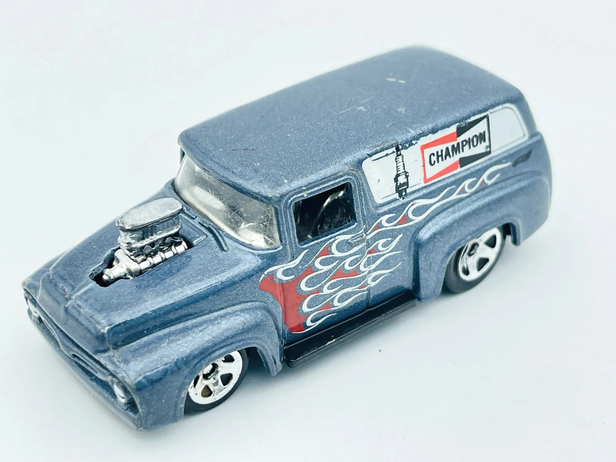 '56 Ford F-100, Hot Wheels, resoraki, die cast, 1:64 – zdjęcie 8