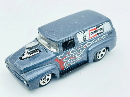 '56 Ford F-100, Hot Wheels, resoraki, die cast, 1:64 – zdjęcie 8