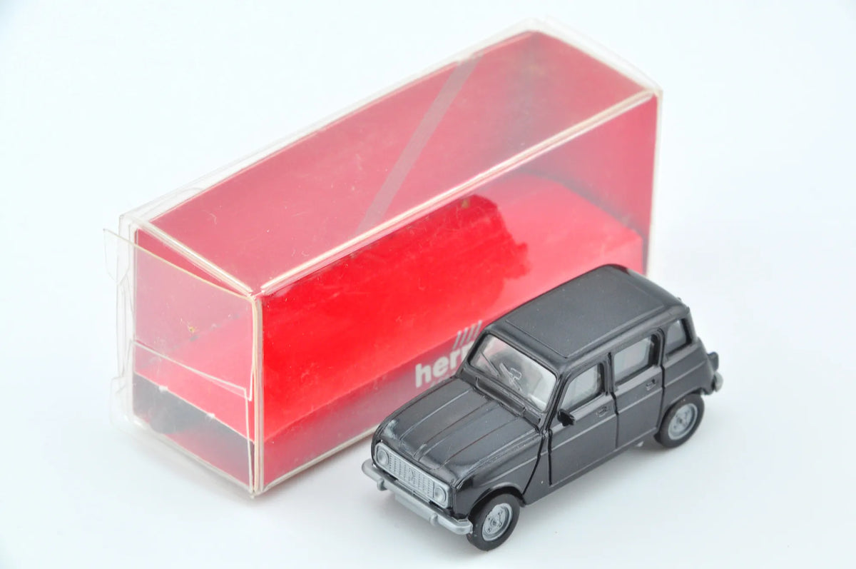 Renault R4, Herpa, made in Germany, die cast resoraki, 1:87 – zdjęcie 11