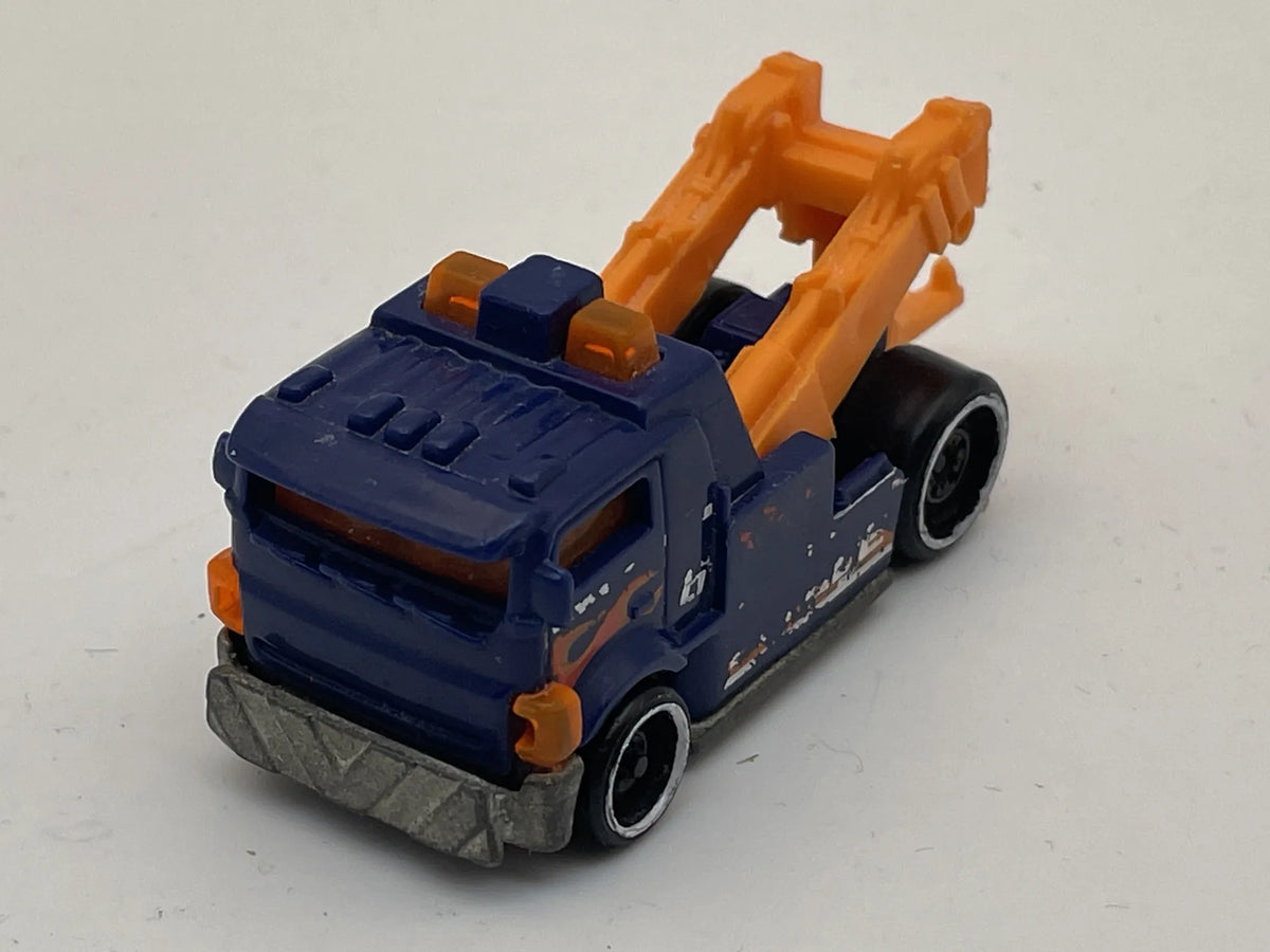 HEAVY HITCHER, Hot Wheels 2018, Die cas, Granatowy, 1:64, Resoraki – zdjęcie 8
