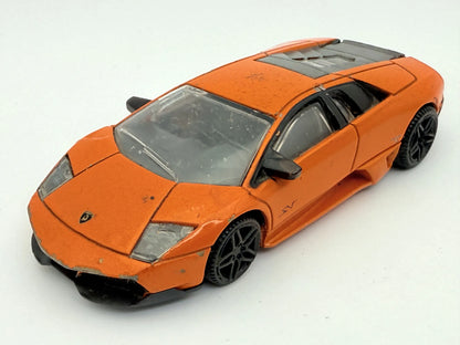Lamborghini Murciélago Lp 676-4 Sv Rastar Pomarańczowy 1:43 – zdjęcie 8