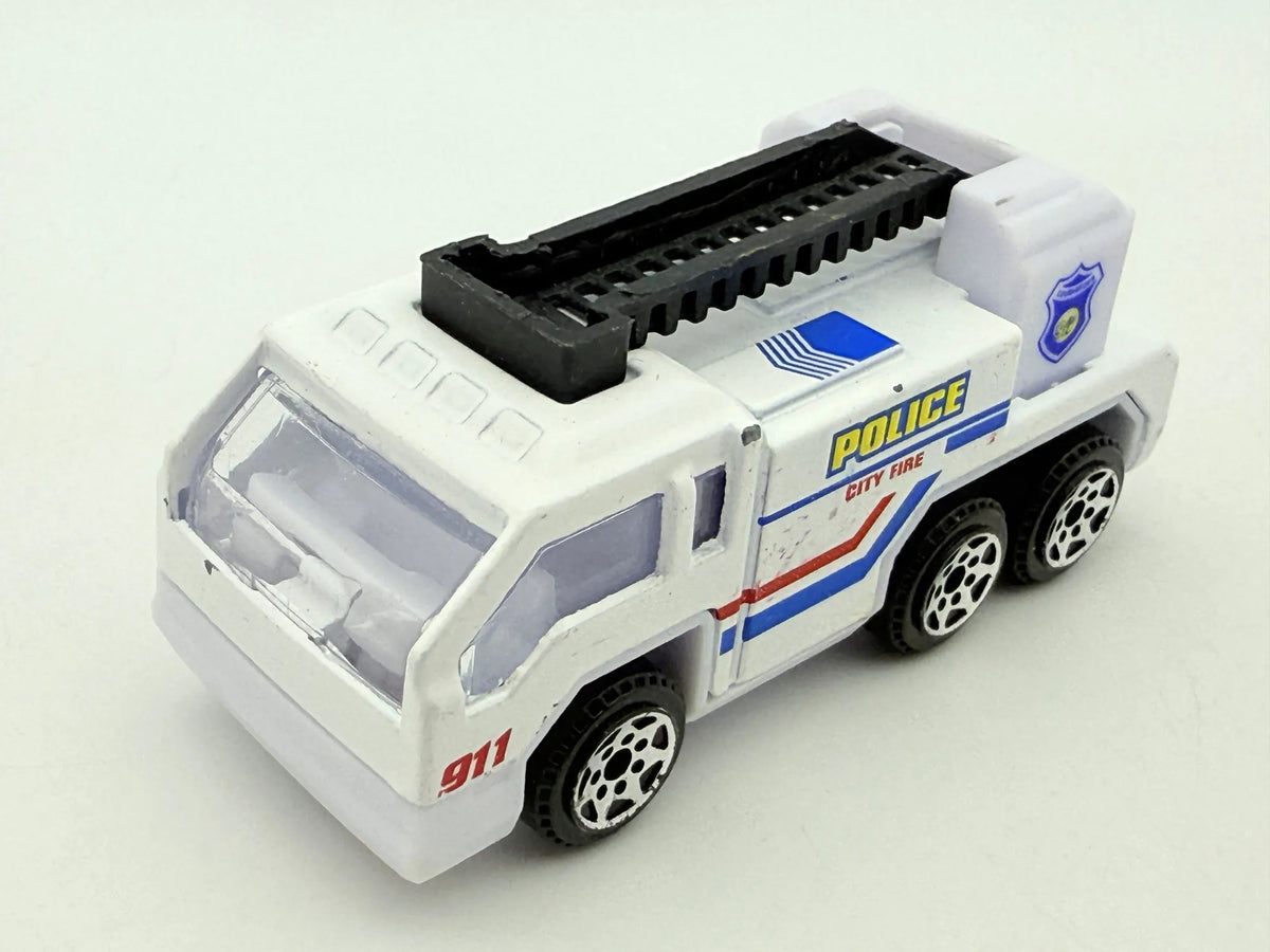 Pojazd Policyjny, Police, Policja, die cast resoraki, 1:64 – zdjęcie 8