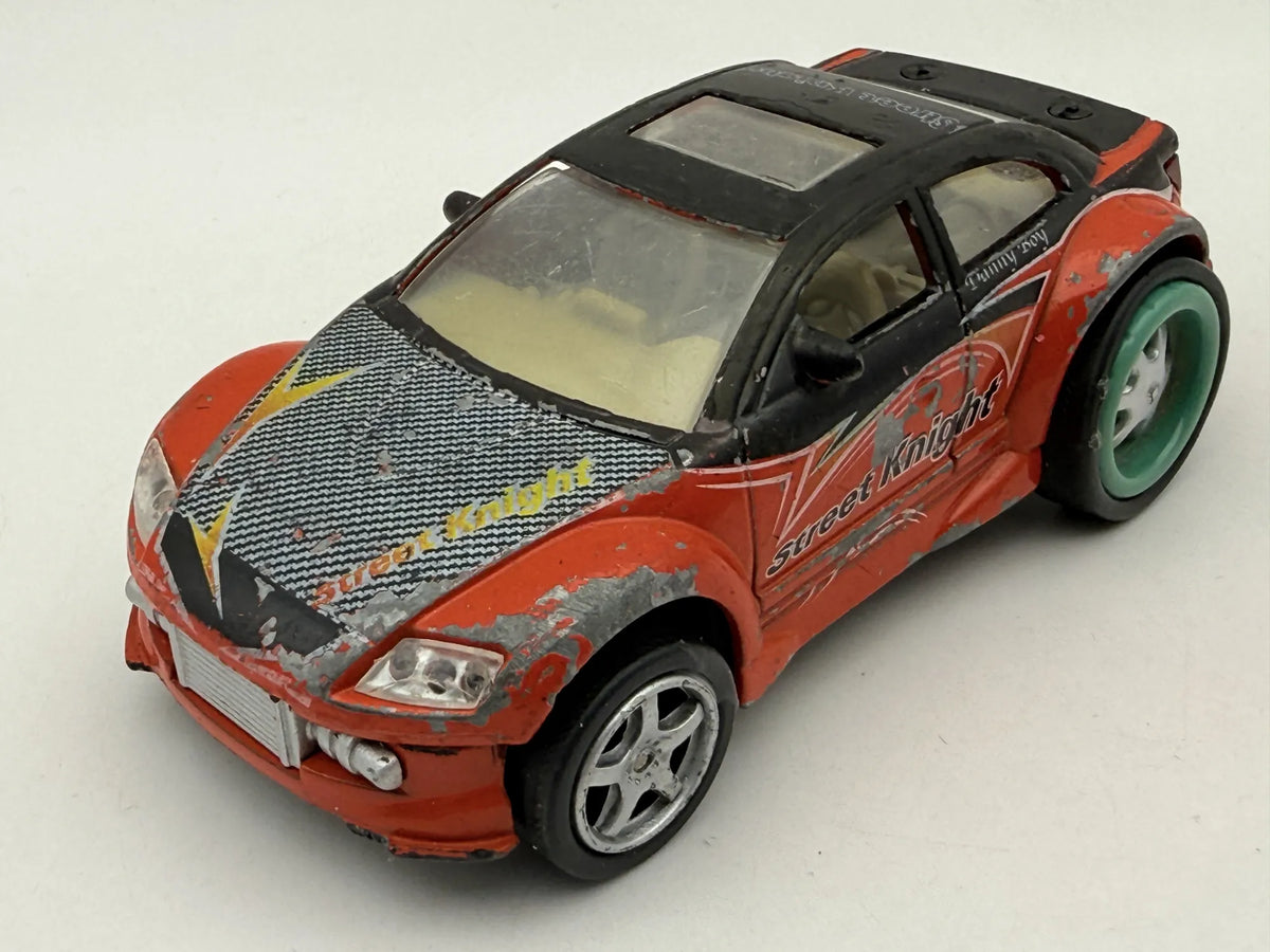Mazda Rx-8 Czerwony 1:38 coupe drift Wyścig Tuning – zdjęcie 8