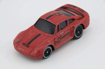Jak Porsche 959 Czerwony 1:64 – zdjęcie 8
