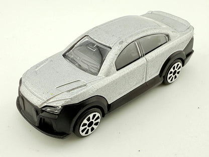 SEDAN CONCEPT CAR S-1 '90 Srebrny 1:64 – zdjęcie 9