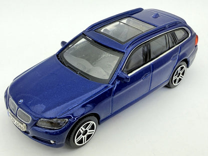 Bmw 3 Series Touring Bburago Ciemnoniebieski 1:43 – zdjęcie 9