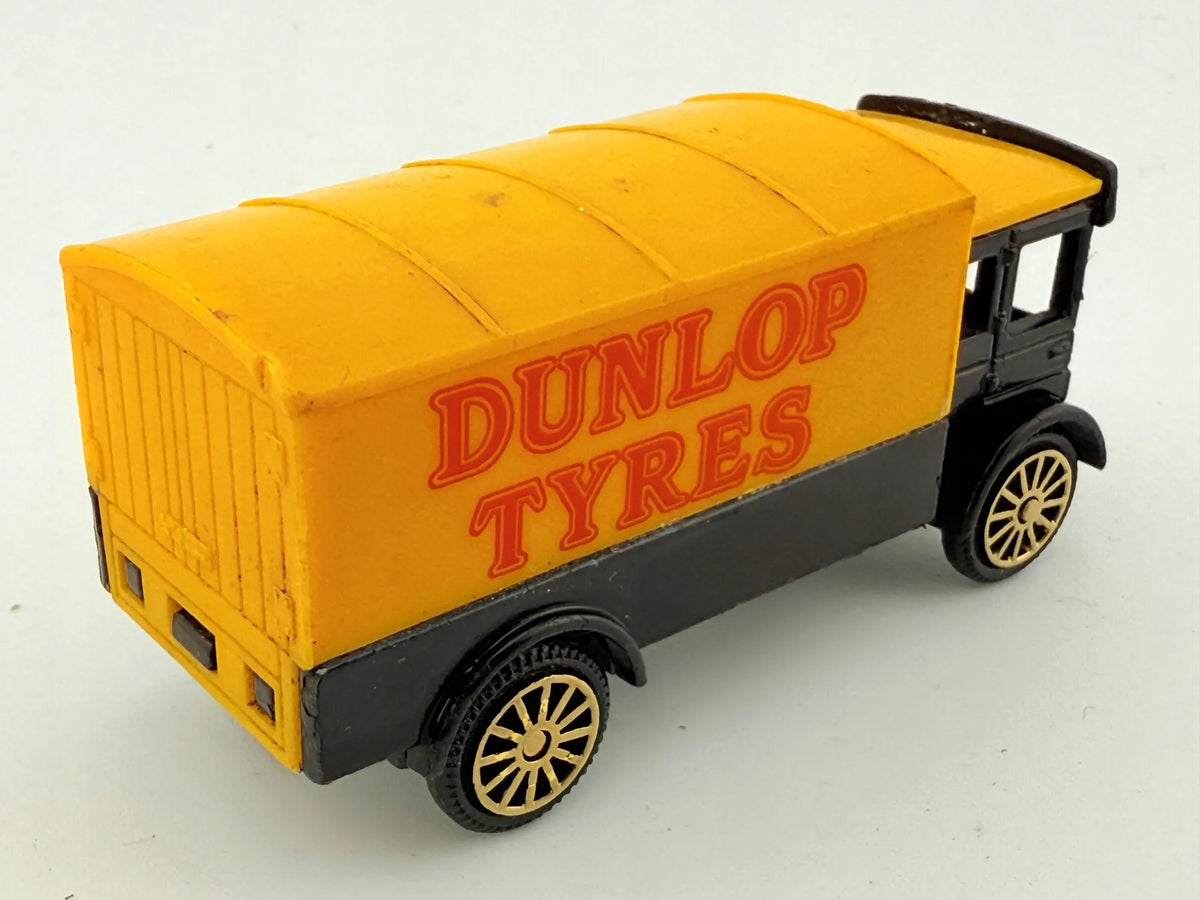 A.E.C. Van Corgi Żółty Made in Gt Britain – zdjęcie 8
