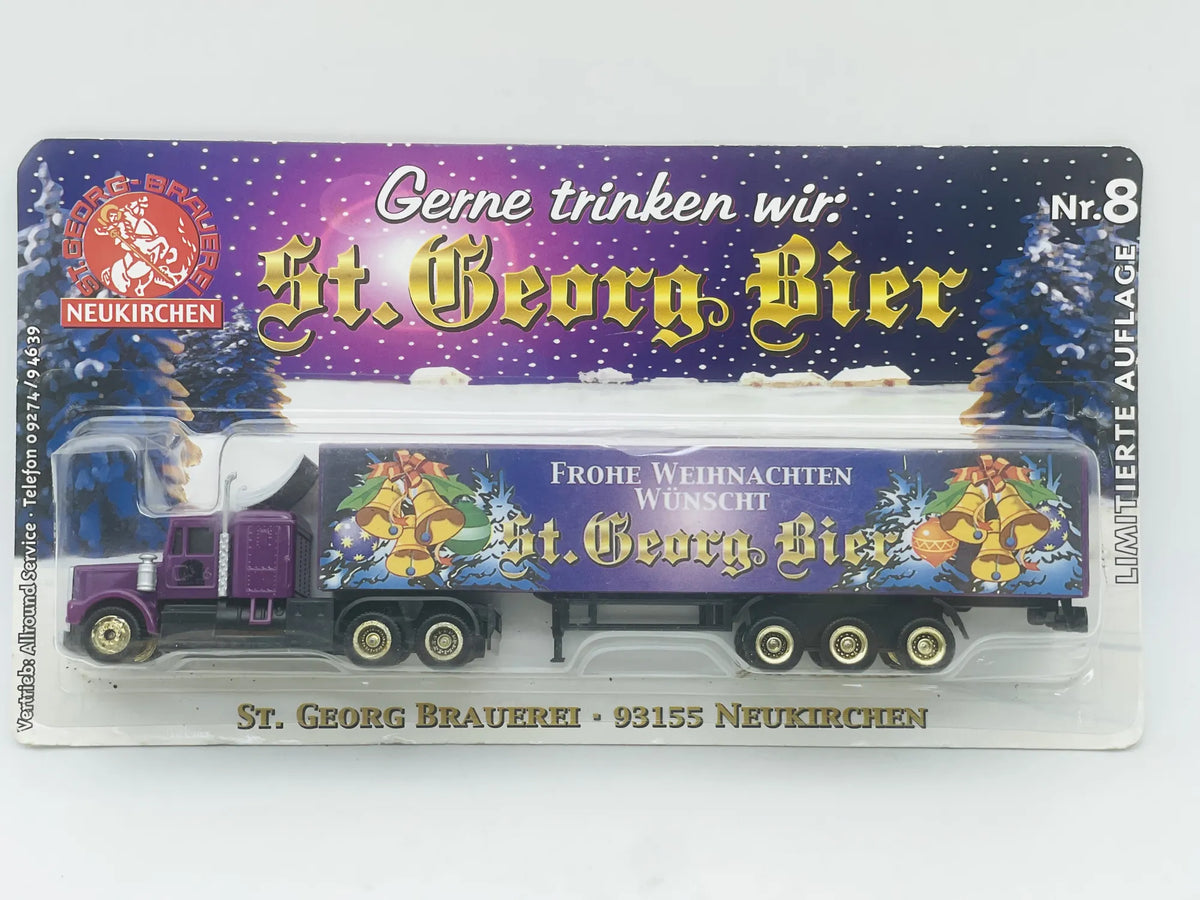 Renault Truck Ingrid Polland 1:87 St. Georg Bier St. Georg Brauerei – zdjęcie 7