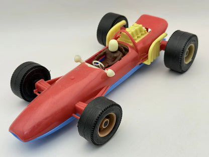 BOLID LOTUS 49 (OPONY FINNSPEED NOKIA) Made in Finland Czerwony 1:15 – zdjęcie 8