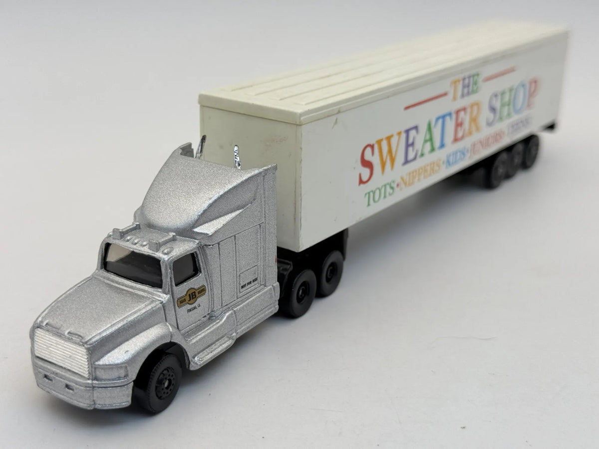 Ciężarówka MACK CH 600 Convoy Lledo 1970 1:100 Made in England Sweater Shop – zdjęcie 8