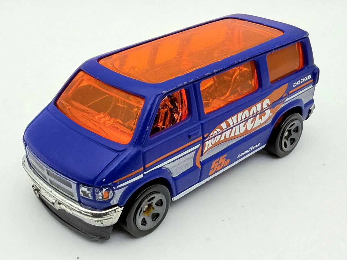 Dodge Van, Hot Wheels, die cast resoraki, 1:64 – zdjęcie 8
