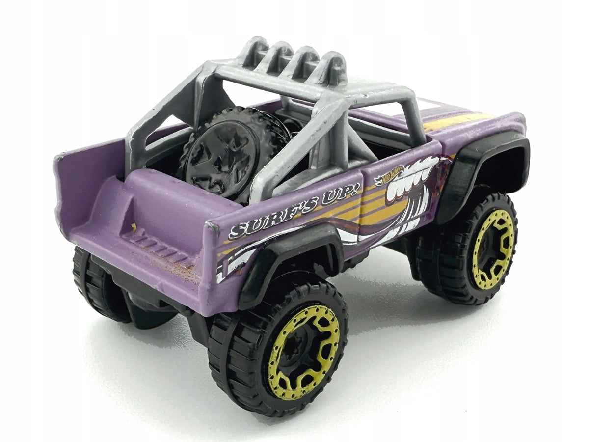 Custom Ford Bronco Hot Wheels 2007 Fioletowy 1:64 – zdjęcie 6