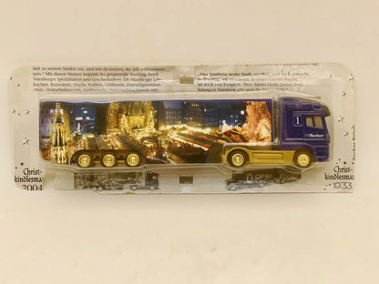 Mercedes-Benz Actros High Speed 2004 1:87 Tucher Blister Niebieski – zdjęcie 6