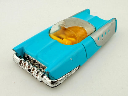 Dream Mobile Hot Wheels 2019 Turkusowy 1:64 – zdjęcie 8