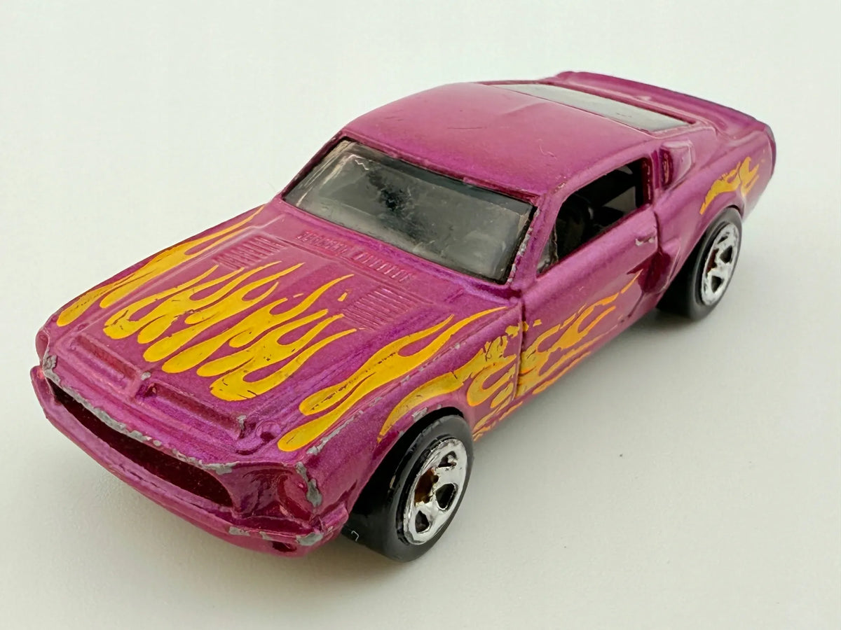 '68 Shelby Gt500 Hot Wheels 2012 Fioletowy 1:64 – zdjęcie 8