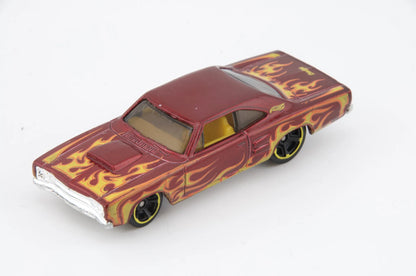Dodge Charger Hot Wheels Czerwony 1:64 – zdjęcie 7