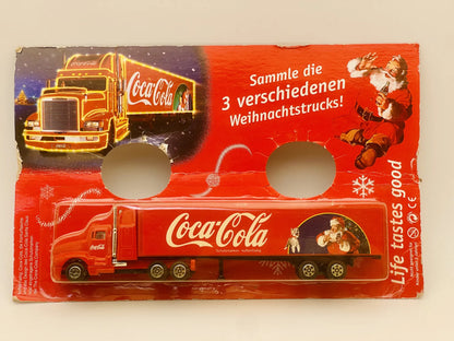 Freightliner High Speed Coca-Cola 1:87 Czerwony Blister Promocyjny – zdjęcie 6